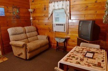 Lucky Horseshoe Cabins Ξενοδοχείο Au Sable Εξωτερικό φωτογραφία