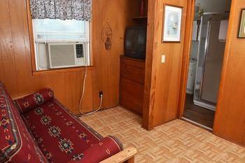 Lucky Horseshoe Cabins Ξενοδοχείο Au Sable Εξωτερικό φωτογραφία